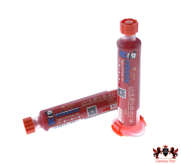 UV GLUE RED