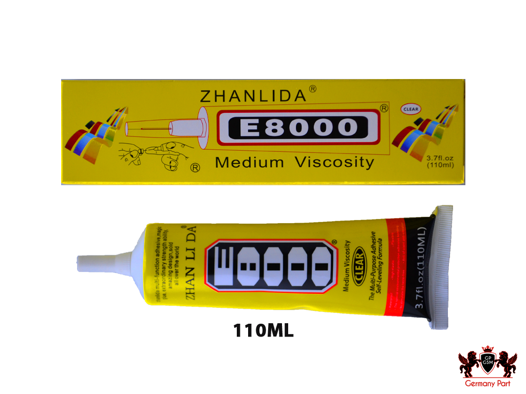Adhesive E8000 - 110ml (Transparent)